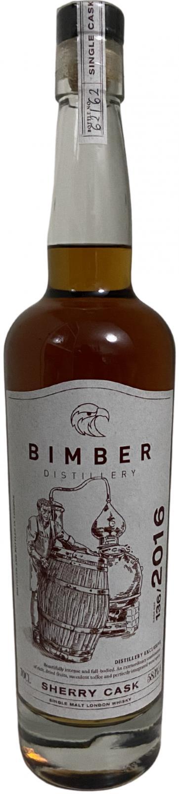 Bimber 2016 Distillery Exclusive