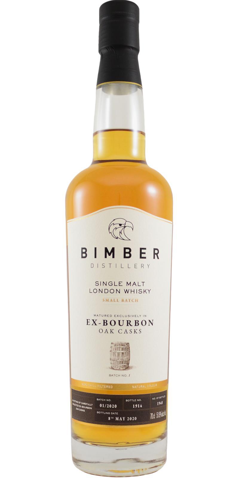 Bimber 2016 Ex-Bourbon Small Batch