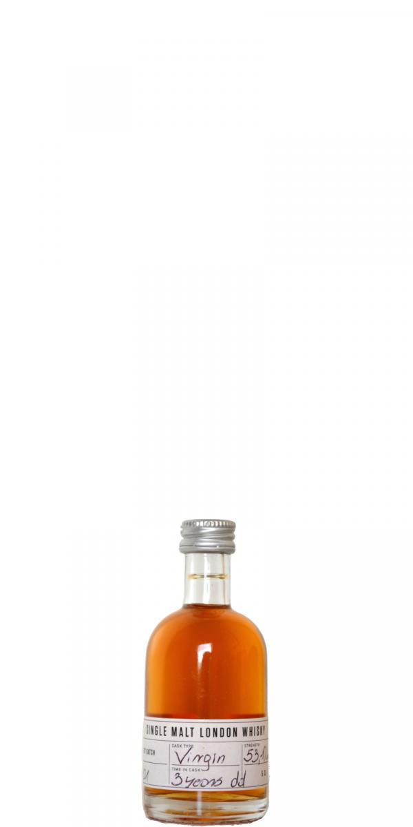 Bimber 2016 Single Malt London Whisky Test Batch Sample