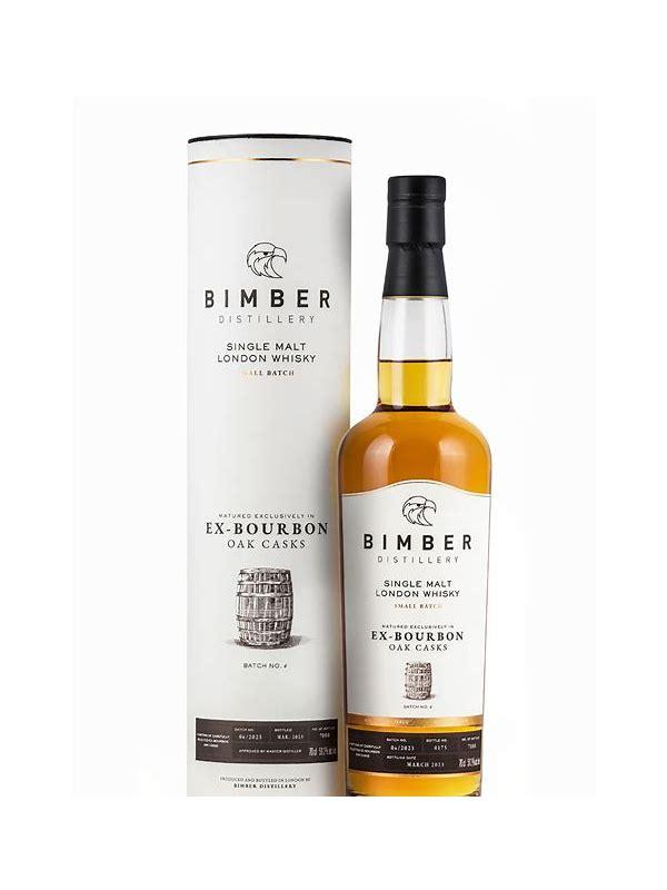 Bimber 2017 London Single Malt Spirit Test Batch Sample