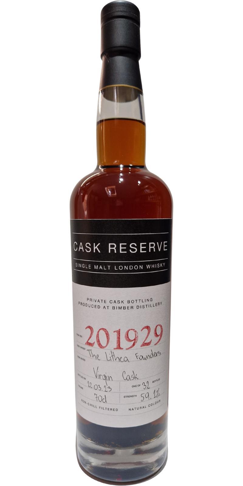 Bimber 2019 Private Cask Reserve