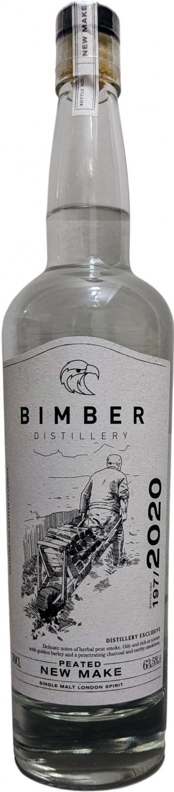 Bimber 2020 Peated New Make Distillery Exclusive