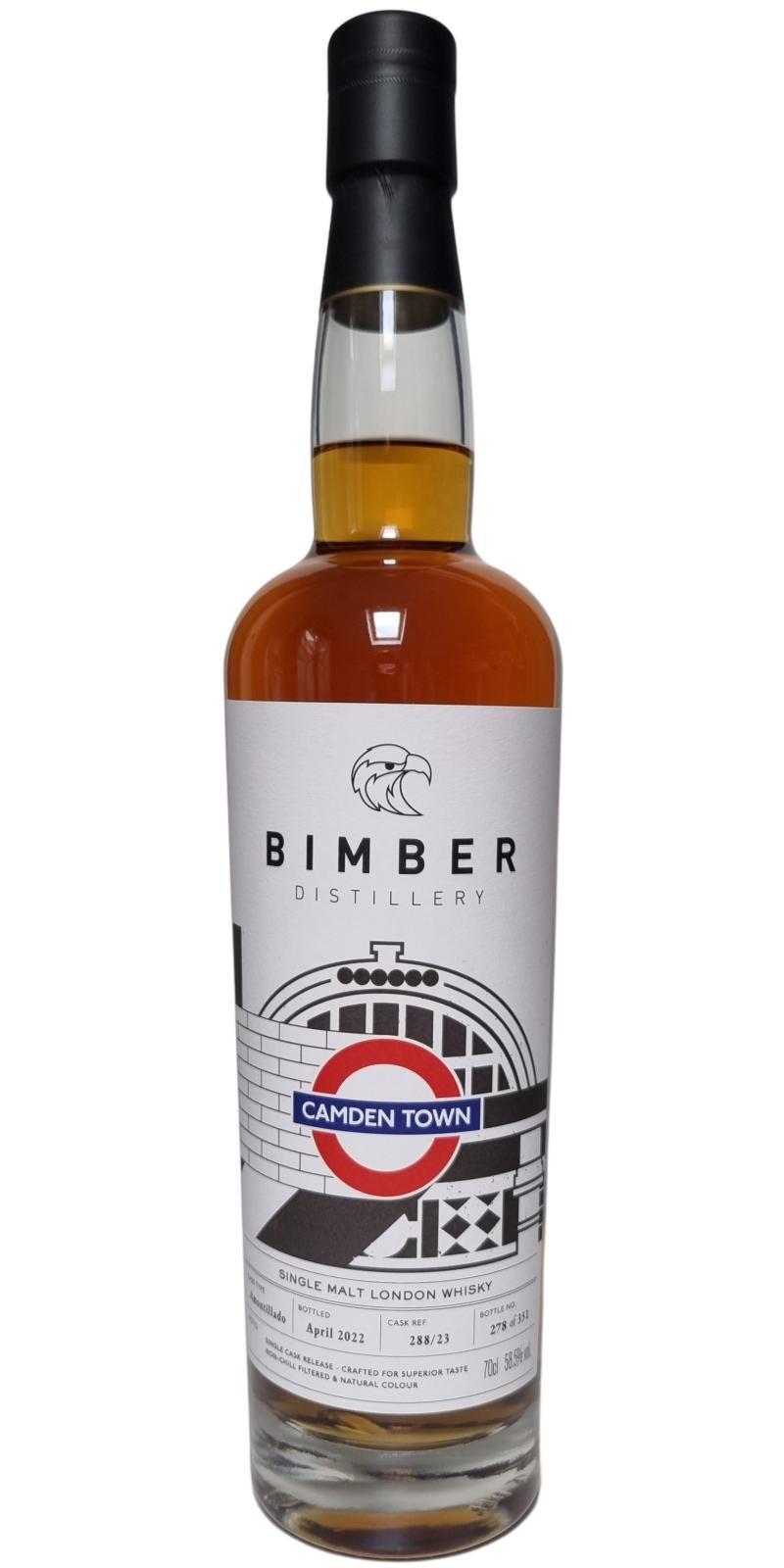 Bimber Camden Town The Spirit of the Underground