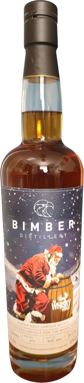 Bimber Christmas Whisky