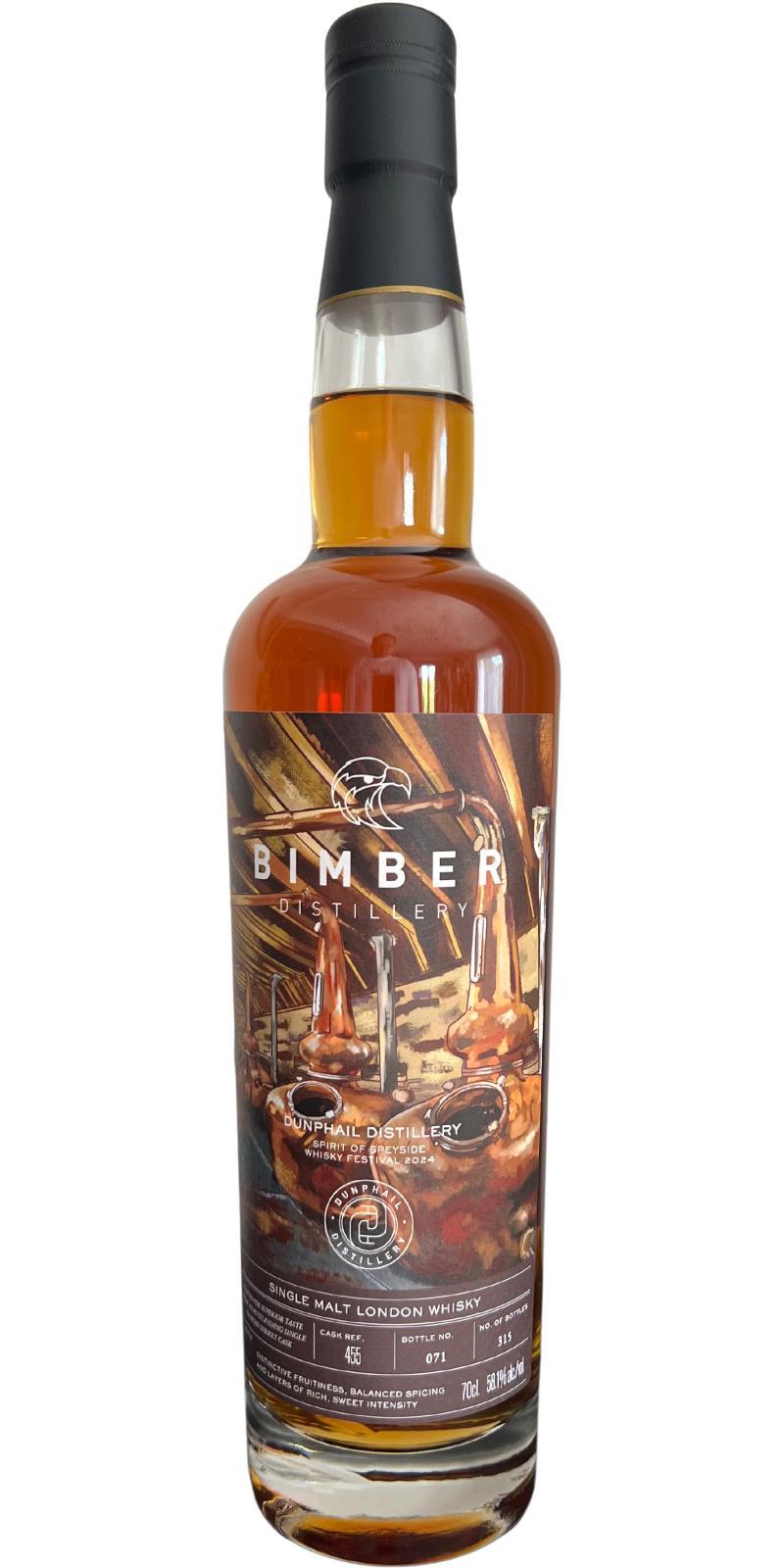 Bimber Dunphail Distillery
