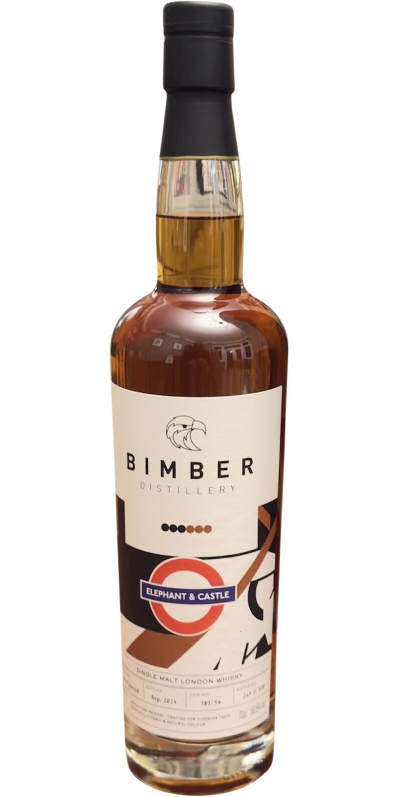 Bimber Elephant & Castle The Spirit of the Underground