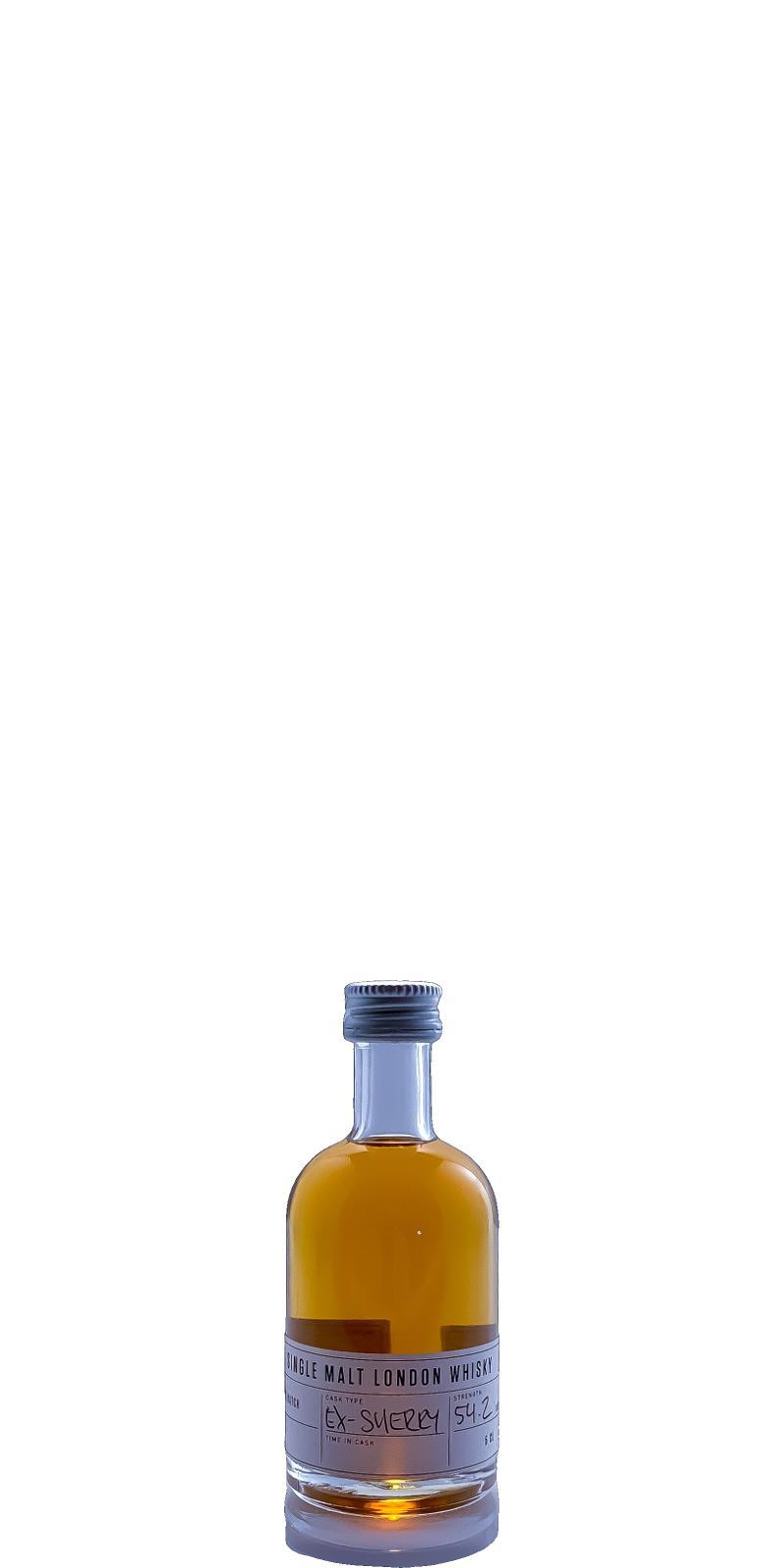 Bimber Ex-Sherry Test Batch Sample