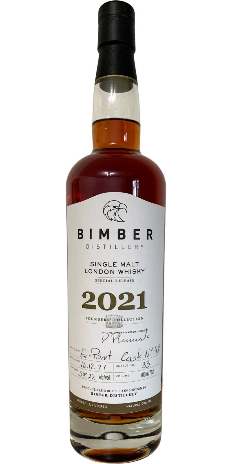 Bimber Founders' Collection Special Release 2021