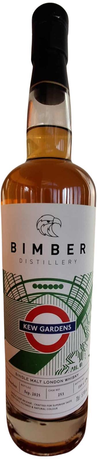 Bimber Kew Gardens The Spirit of the Underground