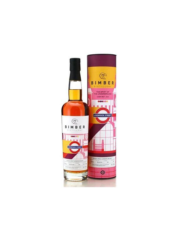 Bimber Liverpool Street Spirit of the Underground