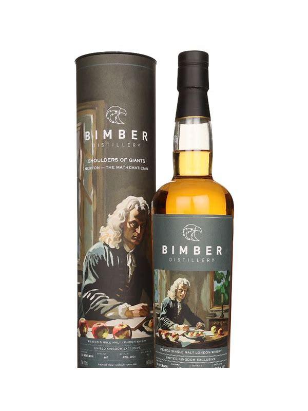 Bimber Newton – The Mathematician Shoulders of Giants