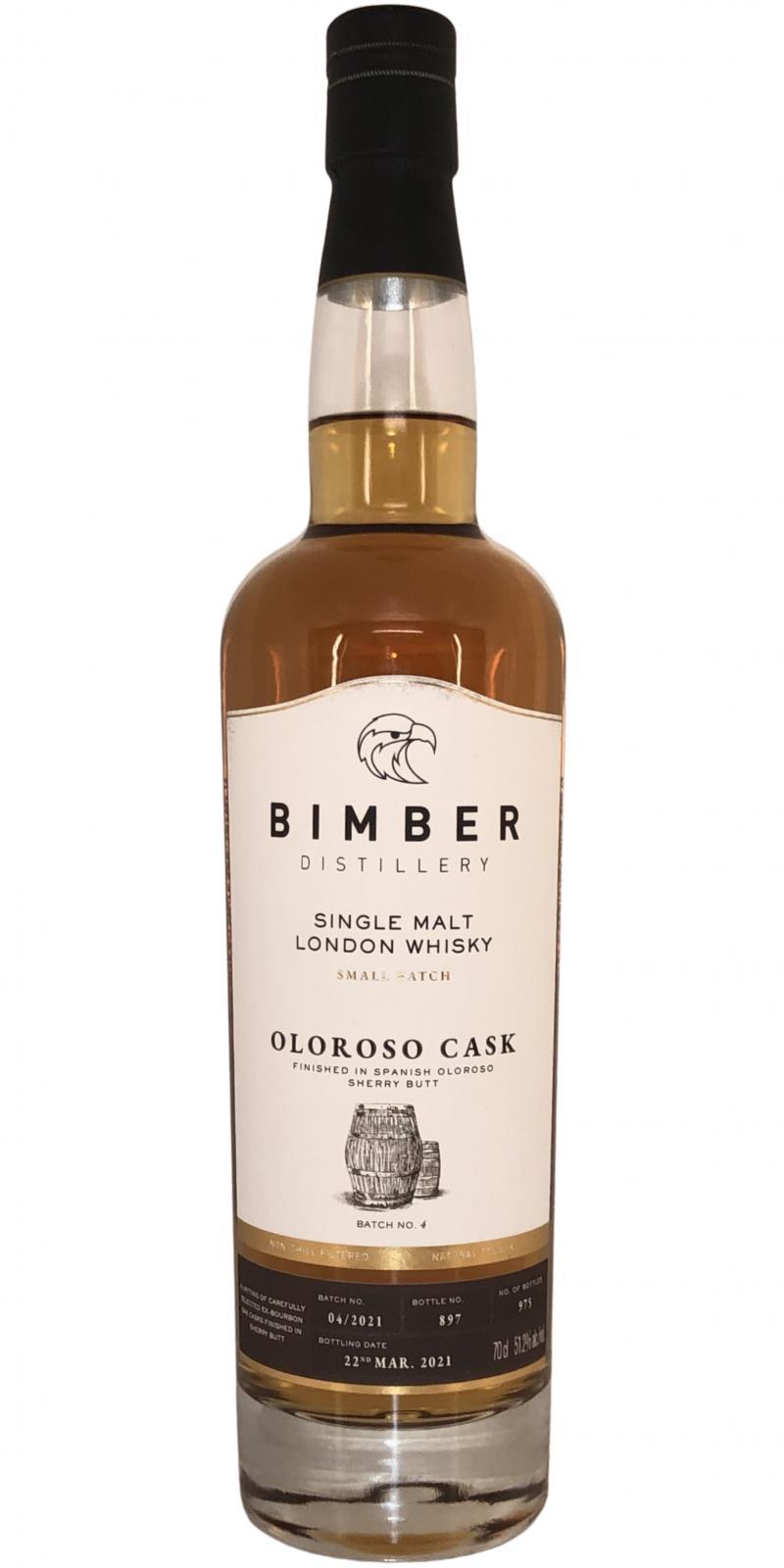 Bimber Oloroso Cask Small Batch