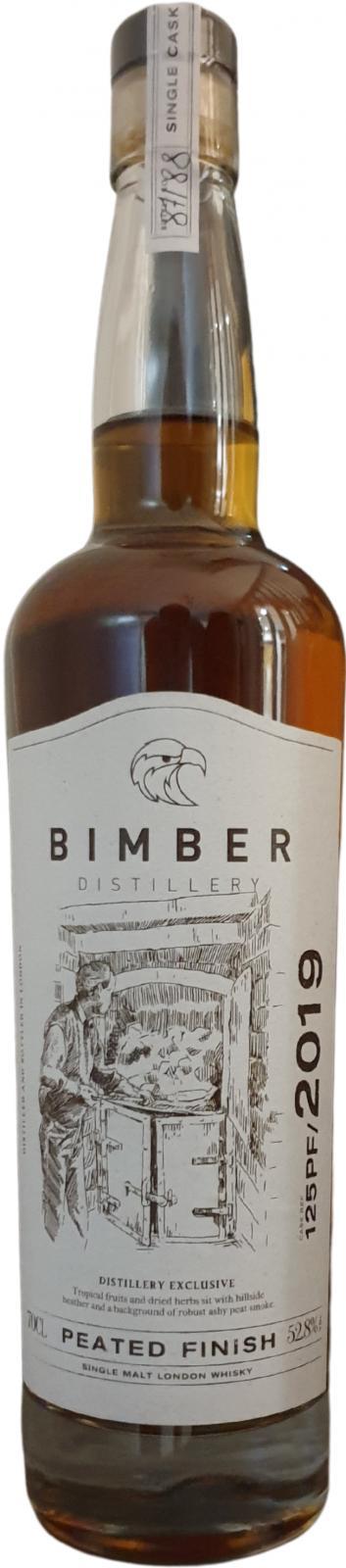 Bimber Peated Finish Distillery Exclusive