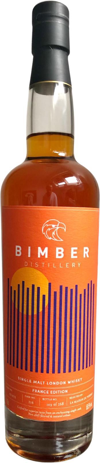 Bimber Single Malt London Whisky France Edition