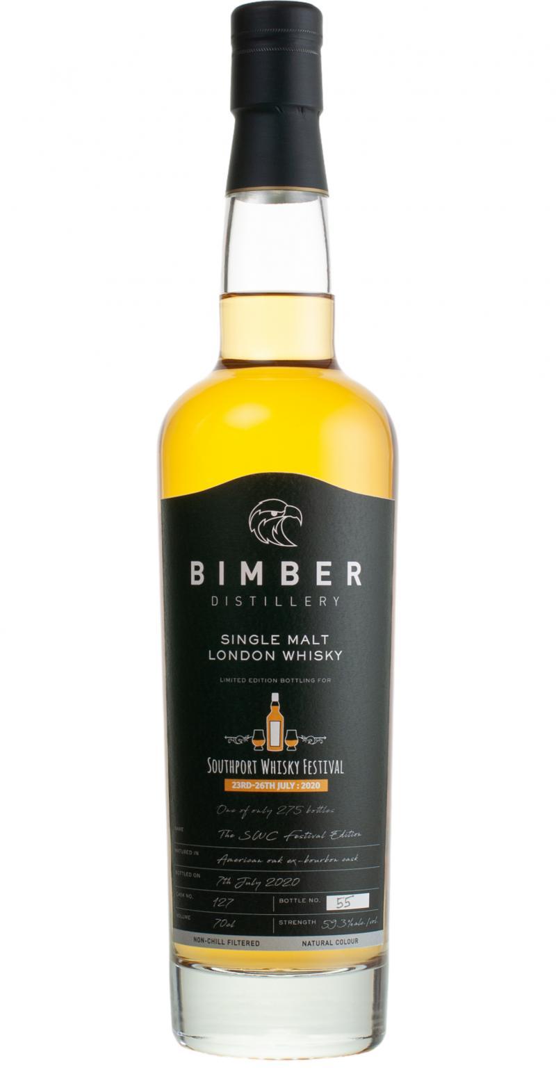 Bimber Single Malt London Whisky Southport Whisky Festival 2020