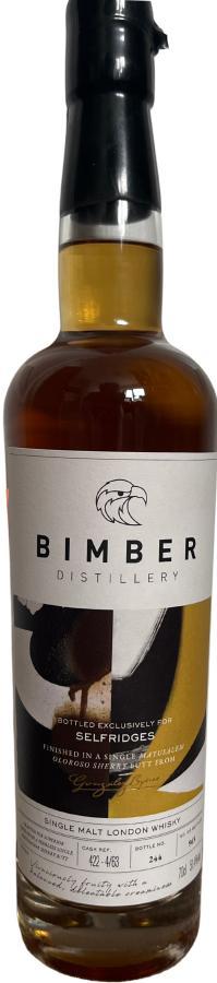 Bimber Single Malt London Whisky
