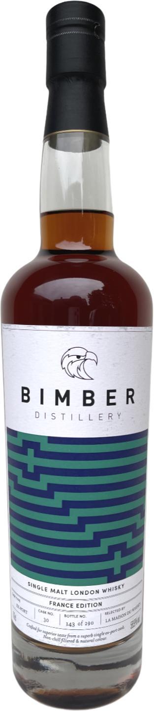 Bimber Single Malt London Whisky France Edition