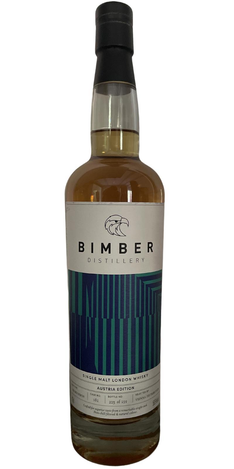 Bimber Single Malt London Whisky Austria Edition