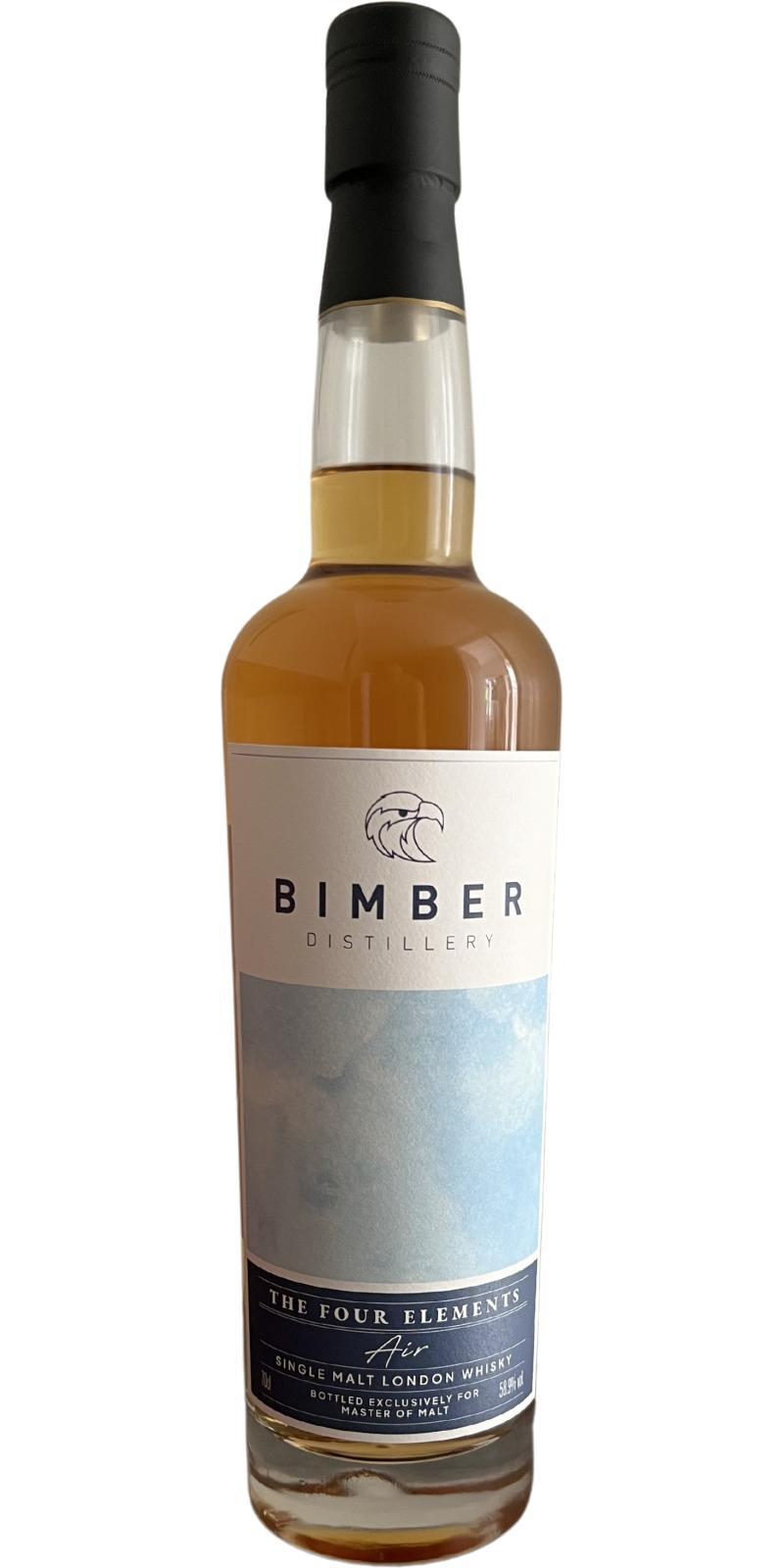 Bimber The Four Elements Air