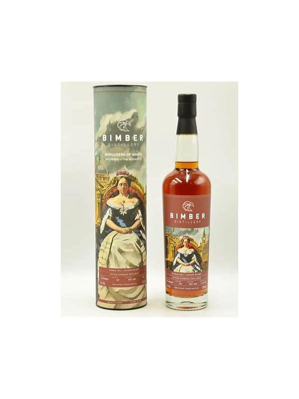 Bimber Victoria – The Monarch Shoulders of Giants