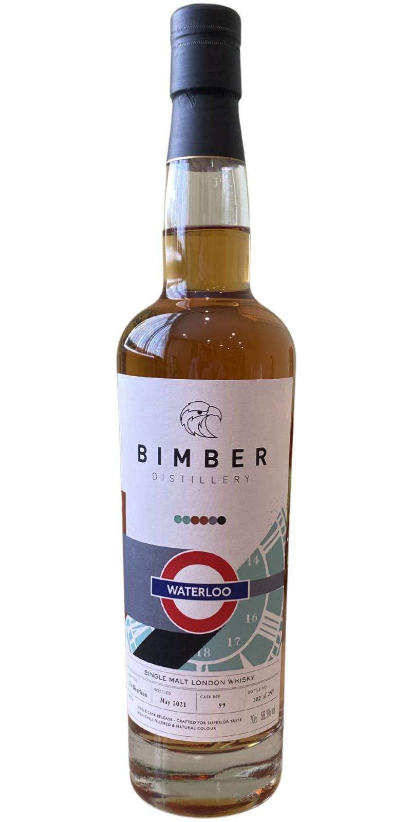 Bimber Waterloo The Spirit of the Underground