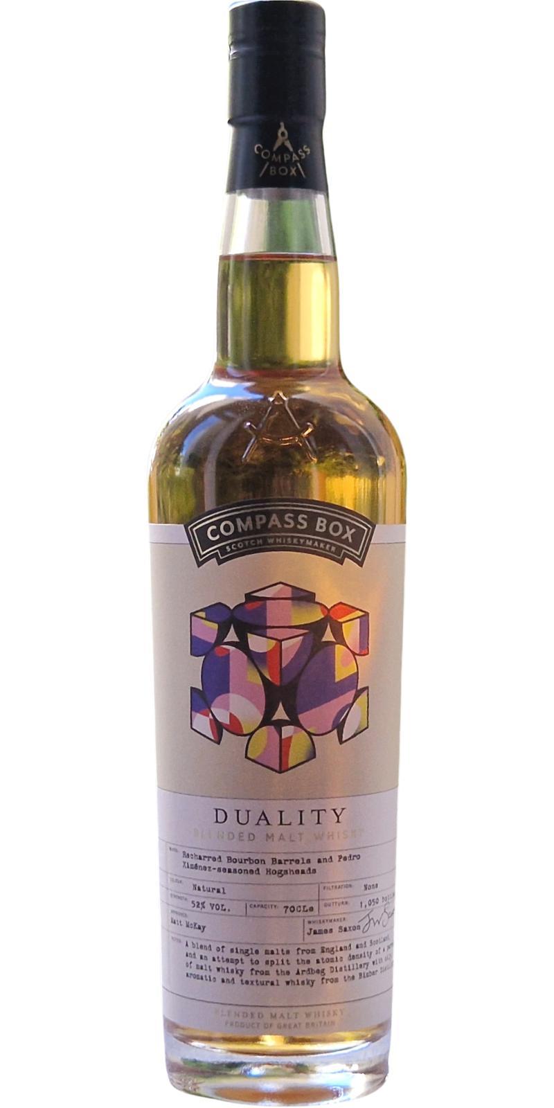 Duality Blended Malt Whisky CB