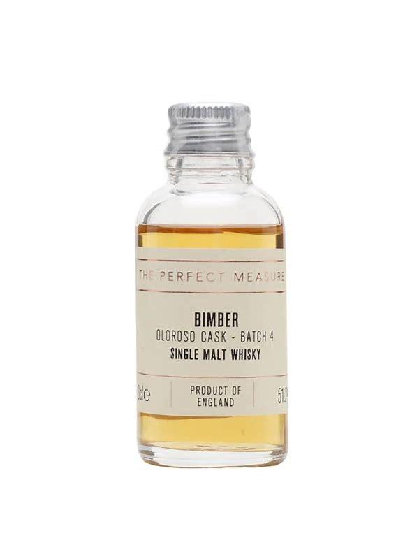Bimber Oloroso Cask - Small Batch 002 TDT Sample