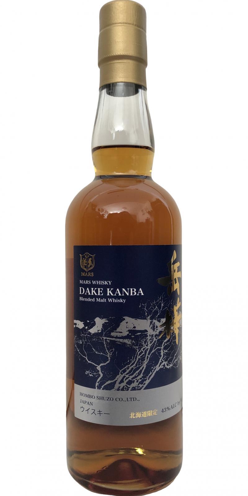 Dake Kanba Blended Malt Whisky