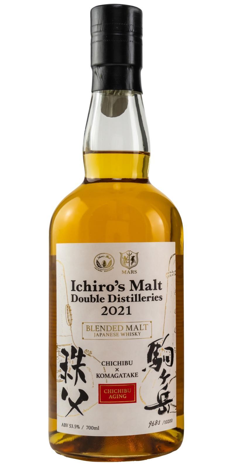 Ichiro's Malt Double Distilleries 2021