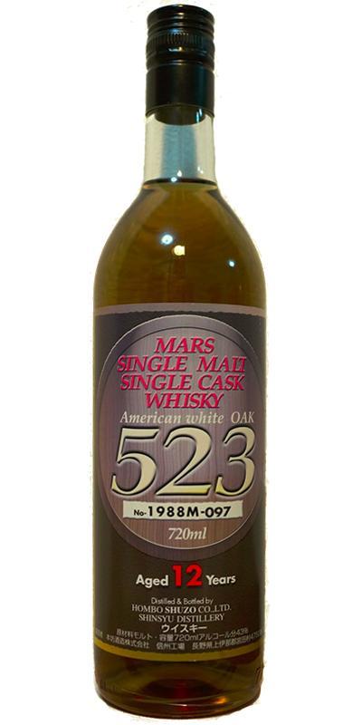 Mars 1988 Mars - Single Cask