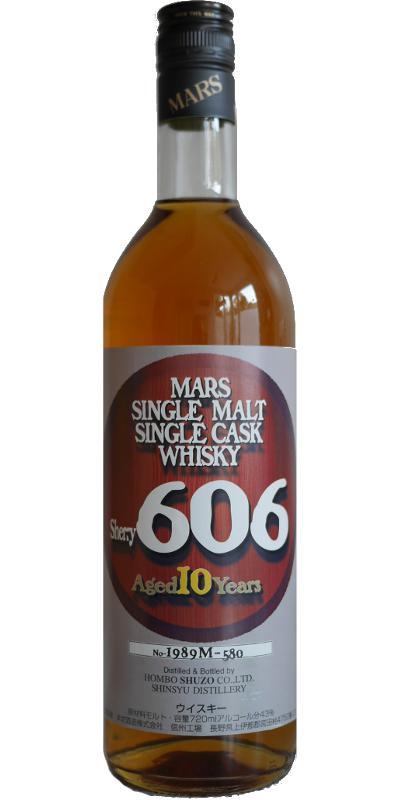 Mars 1989 Mars - Single Cask