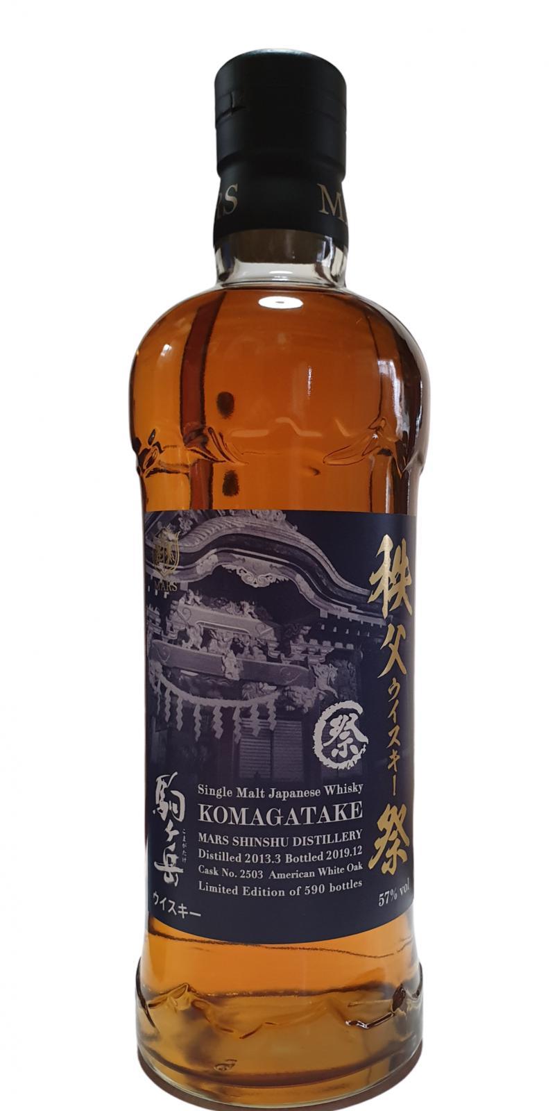 Mars 2013 Komagatake