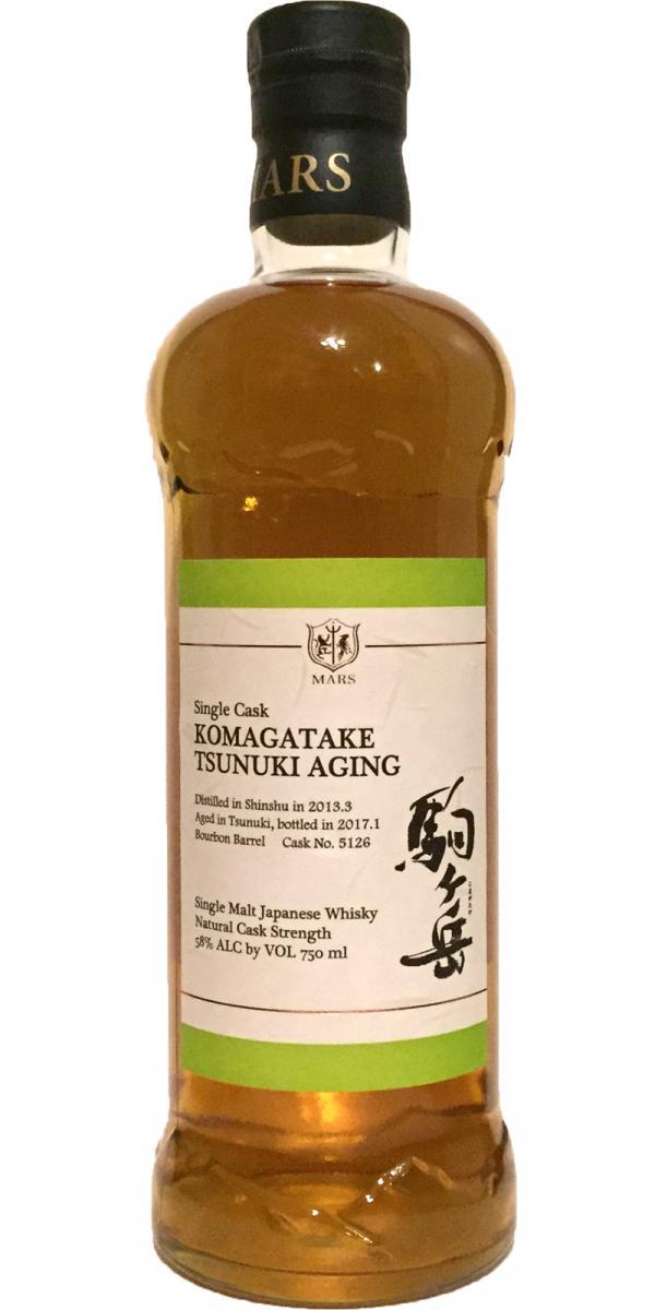 Mars 2013 Tsunuki Aging Single Cask - Komagatake