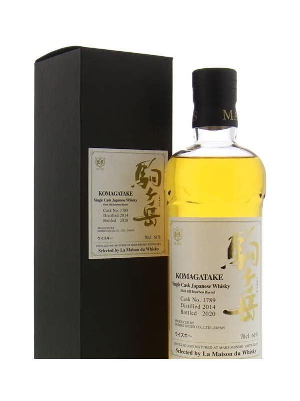 Mars 2014 Single Cask - Komagatake