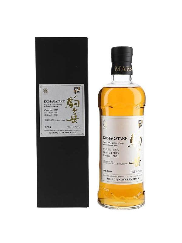 Mars 2015 Single Cask - Komagatake