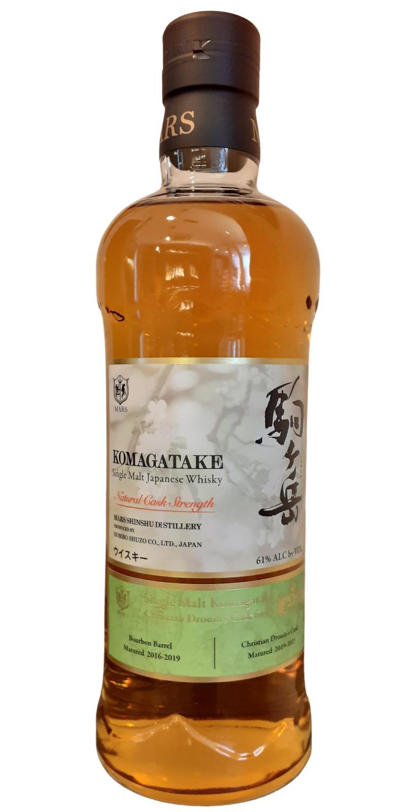 Mars 2016 Komagatake