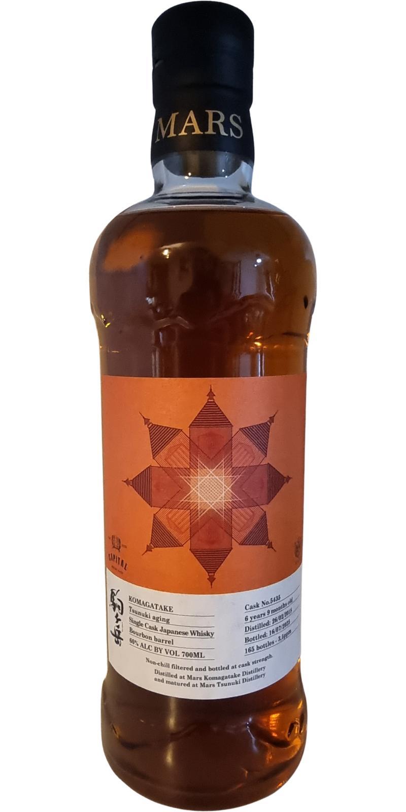 Mars 2018 Komagatake - Tsunuki Aging