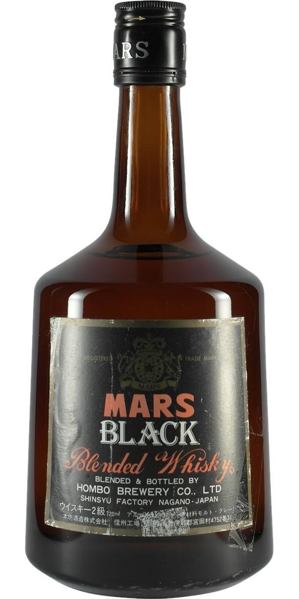 Mars Black Blended Whisky