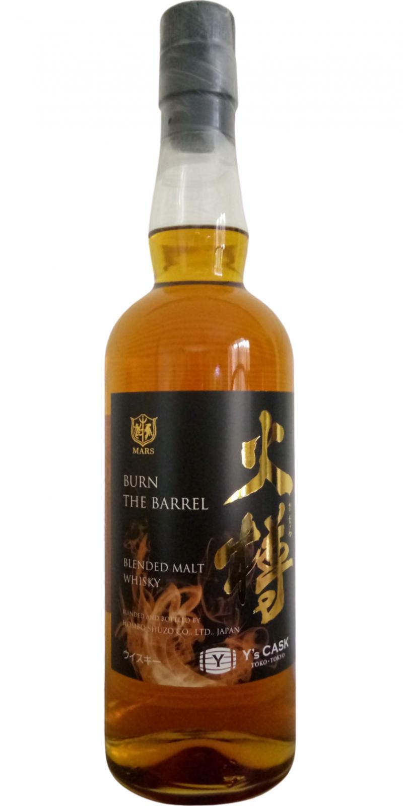 Mars Burn the Barrel - 2nd Edition (Hidaru)