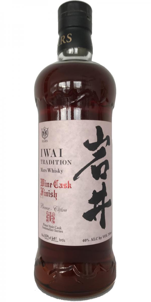 Mars Iwai Tradition Wine Cask Finish