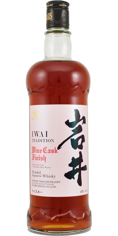 Mars Iwai Tradition Wine Cask Finish