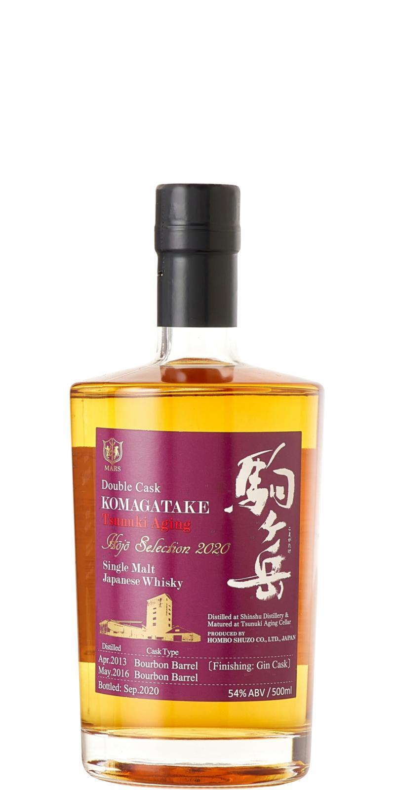 Mars Komagatake - Tsunuki Aging Hojo Selection