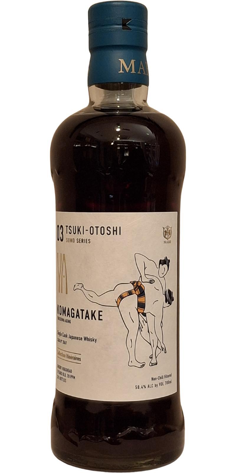 Mars Komagatake 2016