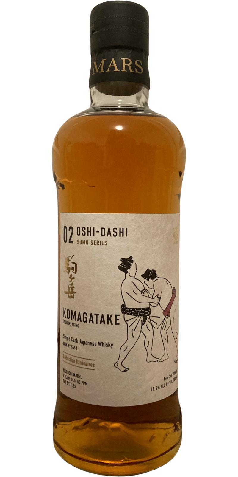 Mars Komagatake 2018