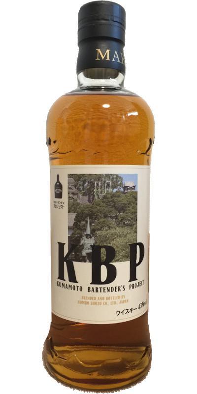 Mars Kumamoto Bartenders Project Blended Whisky