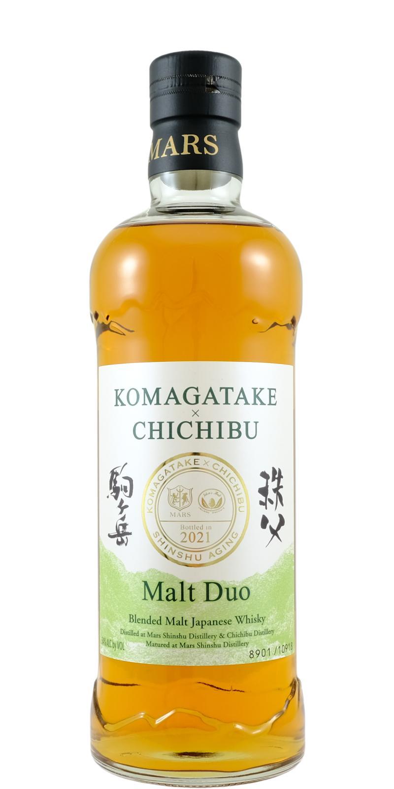 Mars Malt Duo Komagatake x Chichibu
