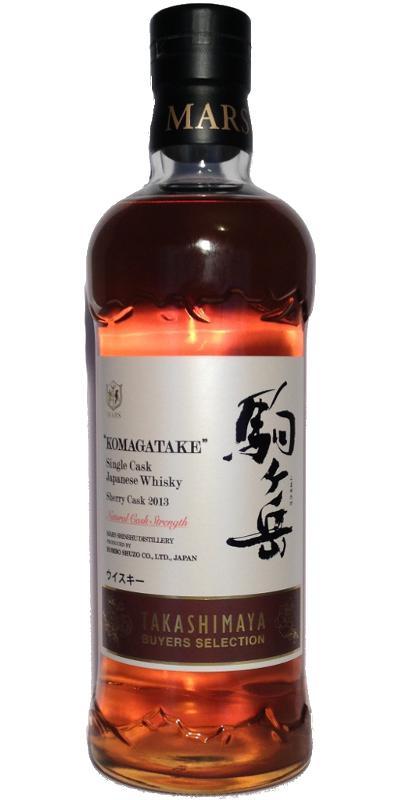 Mars Takashimaya Buyer's Selection Single Cask - Komagatake