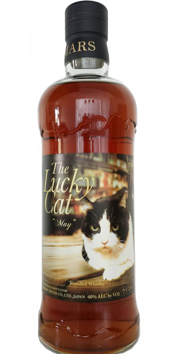 Mars The Lucky Cat May