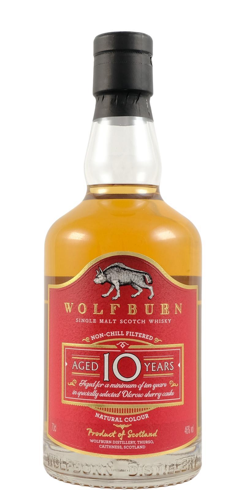 Wolfburn 10-year-old 2023 Vatting