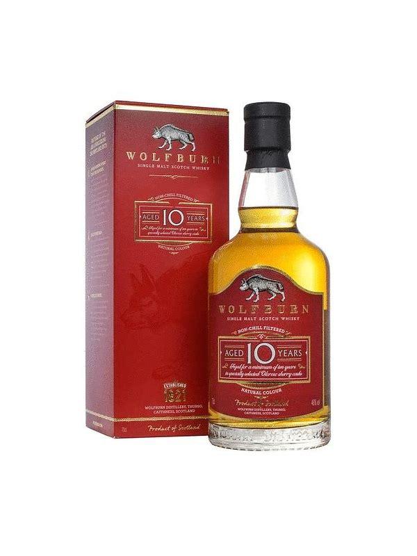 Wolfburn 08-year-old Mythical Beast